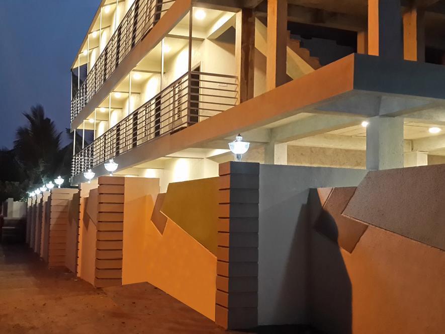 Hotel Sahyadri Alibaug Exterior foto